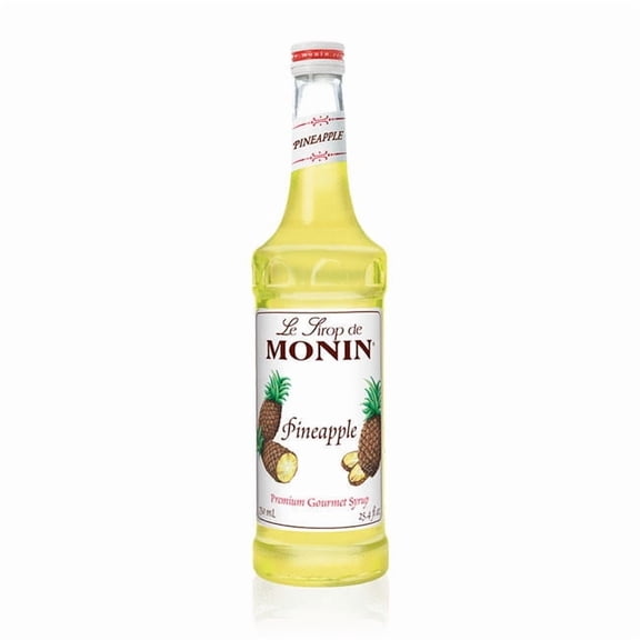 Monin Pineapple Syrup cs 12/750 ml