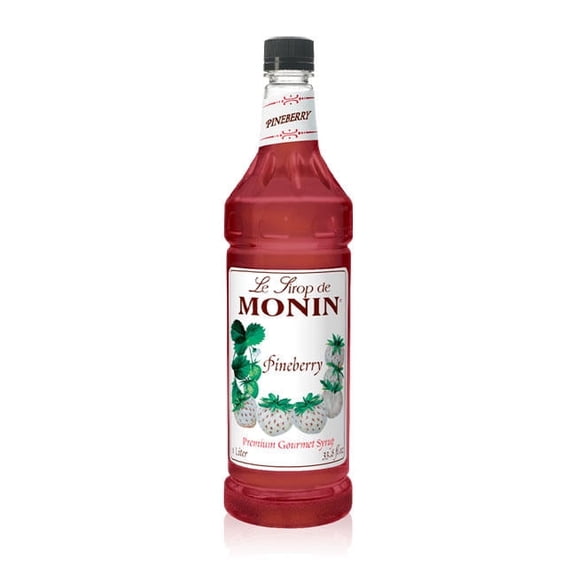 Monin Pineberry Syrup PET cs 4/1 ltr