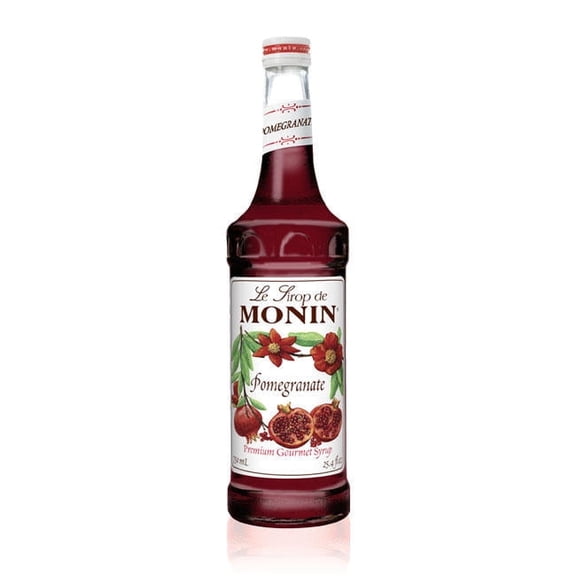 Monin Pomegranate Syrup cs 12/750 ml