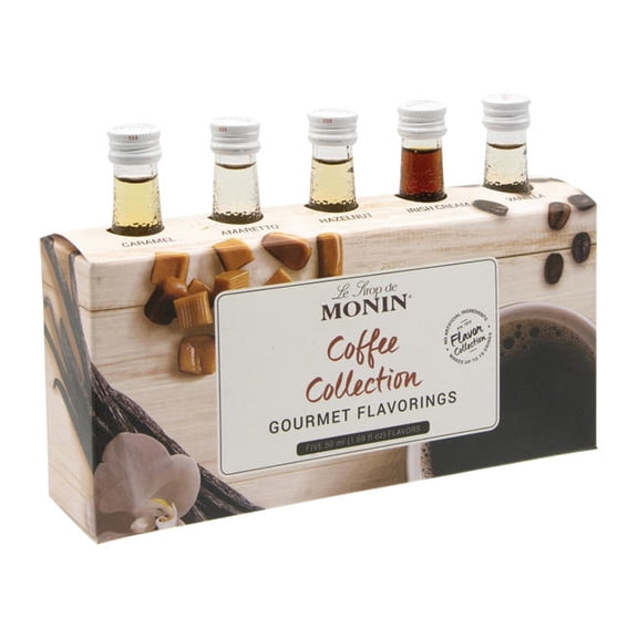 Monin Premium Coffee Collection cs 12/5 ct