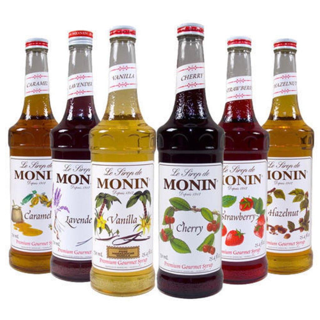 monin french vanilla syrup 70cl