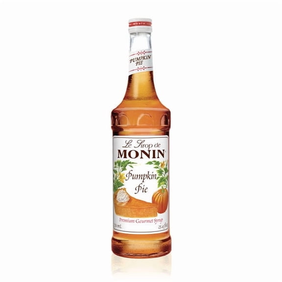 Monin Pumpkin Pie Syrup cs 12/750 ml