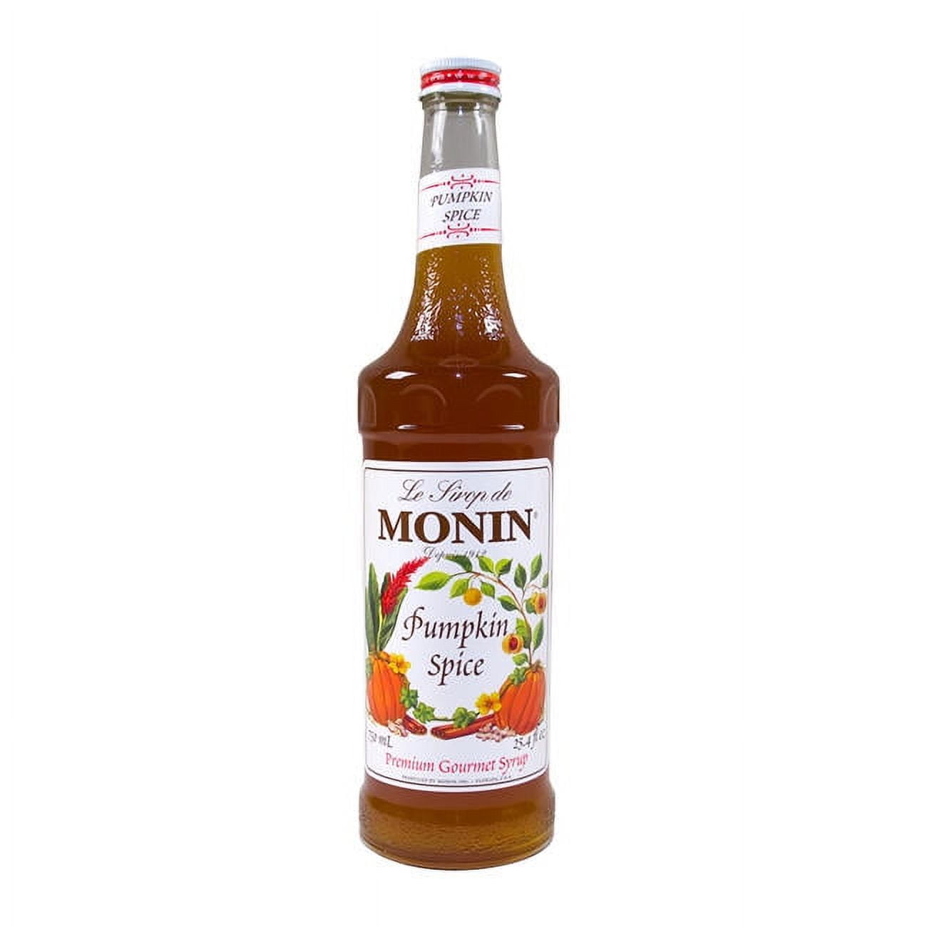 Monin Pumpkin Spice Syrup - Bottle (750mL)