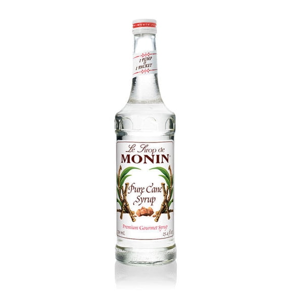Monin Pure Cane Syrup cs 12/750 ml