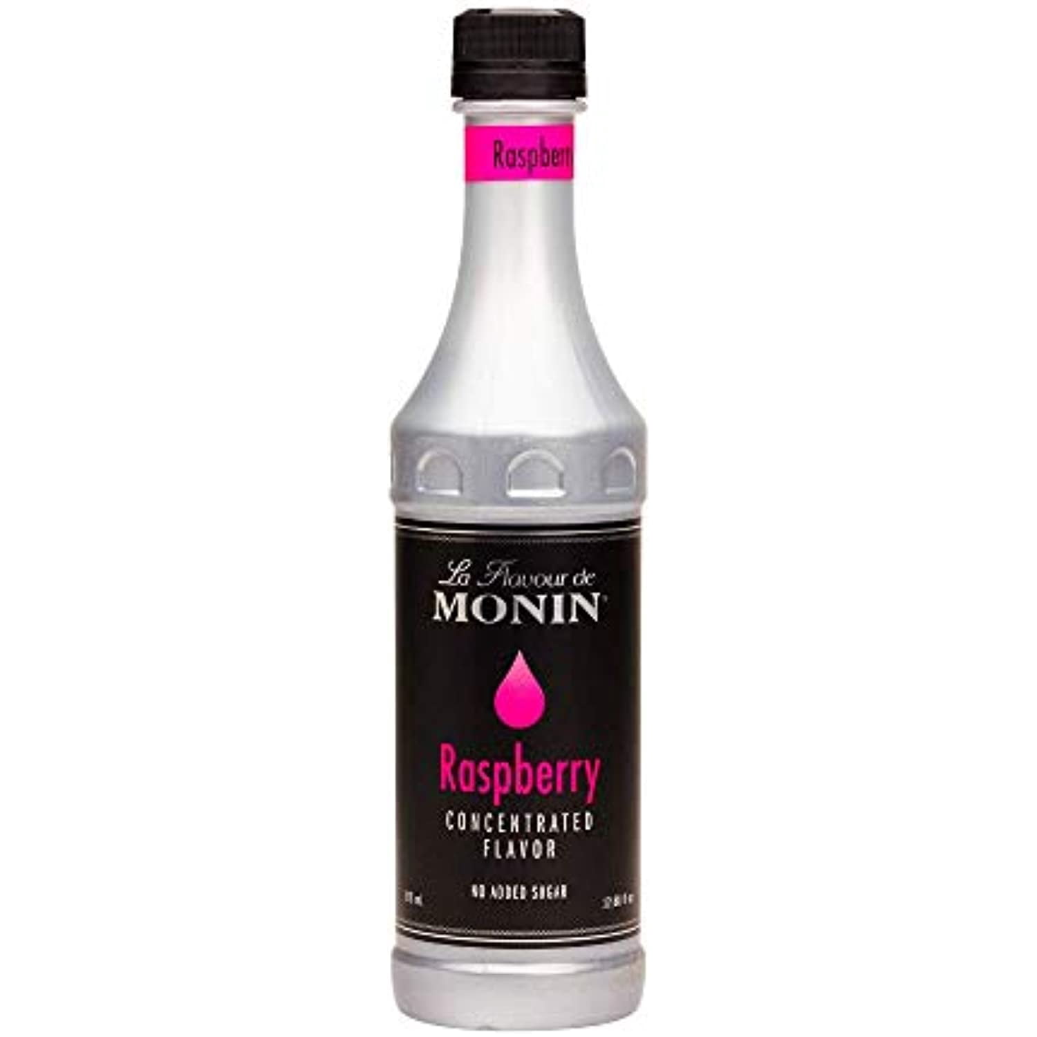 Monin Raspberry Flavor Concentrate 375Ml Bottle - Walmart.com