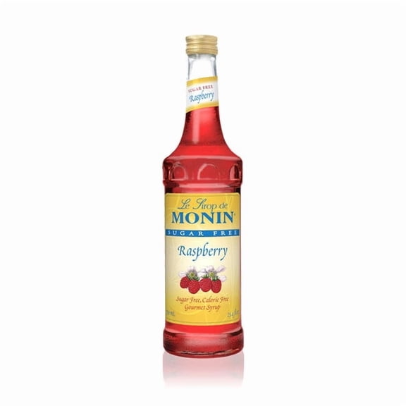 Monin Raspberry Sugar Free Syrup cs 12/750 ml