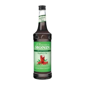 Monin Raspberry Tea Drink Mix Concentrate cs 12/750 ml