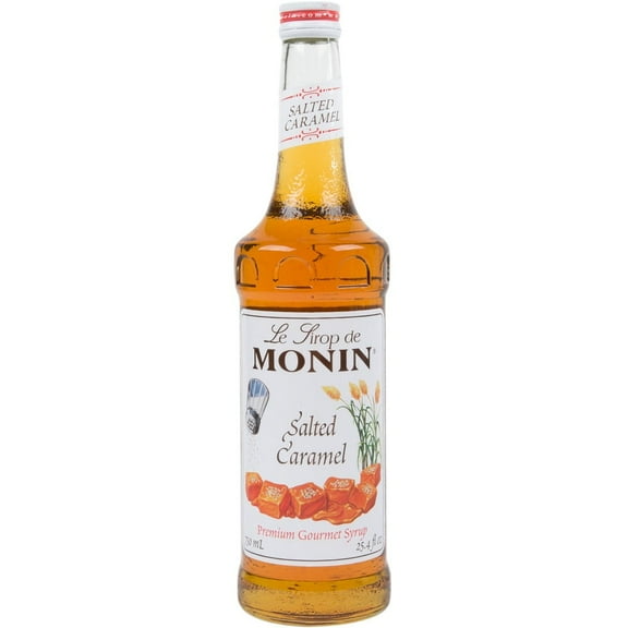 Monin Syrup - Salted Caramel