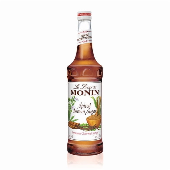 Monin Spiced Brown Sugar Syrup cs 12/750 ml