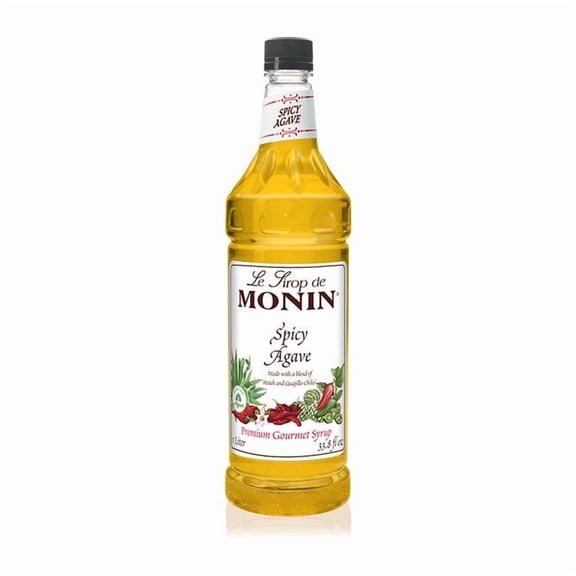 Monin Spicy Agave Syrup PET cs 4/1 ltr
