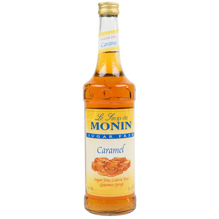 Monin Naturally Sugar-Free Caramel Syrup – Joyful Journey To Wellness