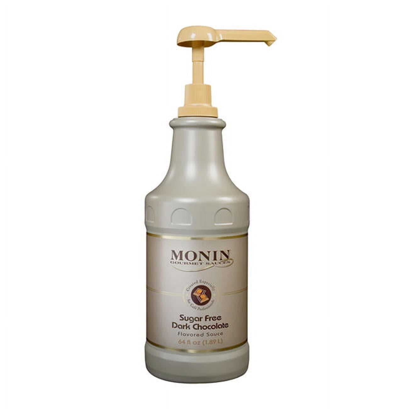 MONIN, Dark Chocolate Sauce, 750 ml, Gourmet Flavor - Walmart.com