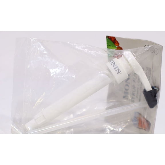 Monin 1-ltr PET Bottle Pump 0.25 oz