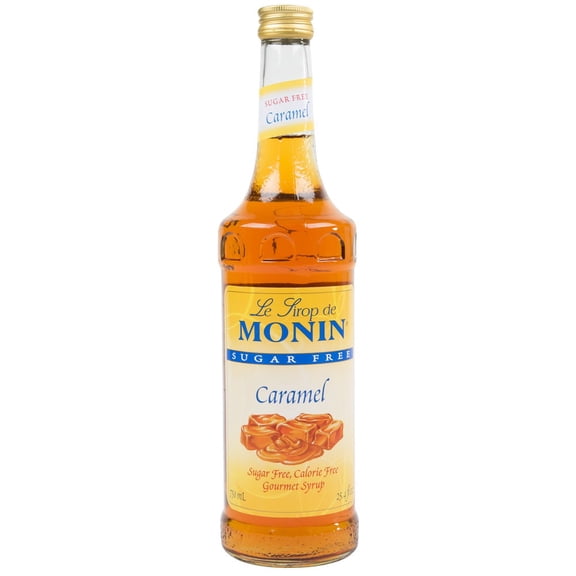 Monin Syrup - SUGAR FREE - Caramel
