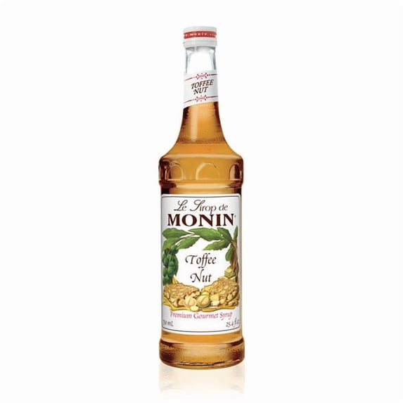 Monin Toffee Nut Syrup cs 12/750 ml
