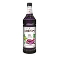 thumbnail image 1 of Monin - Ube Blend Syrup, Savory & Sweet, Blended With Notes of Fig, Cinnamon & Vanilla, Great for Lemonades, Boba Tea, & Coffee, Dairy-Free, No Artificial Sweeteners, Gluten-Free (Plastic, 1 Liter), 1 of 8