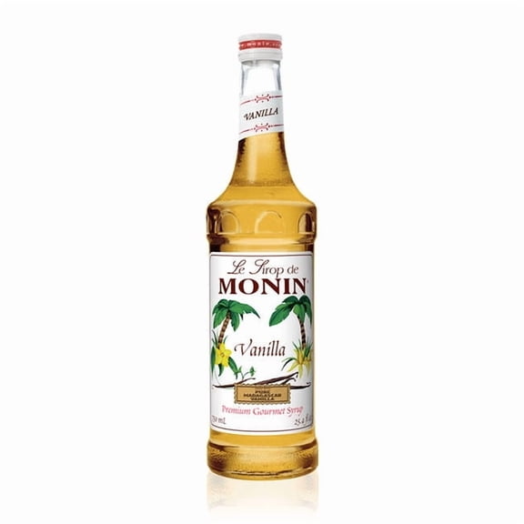 Monin Vanilla Syrup cs 12/750 ml