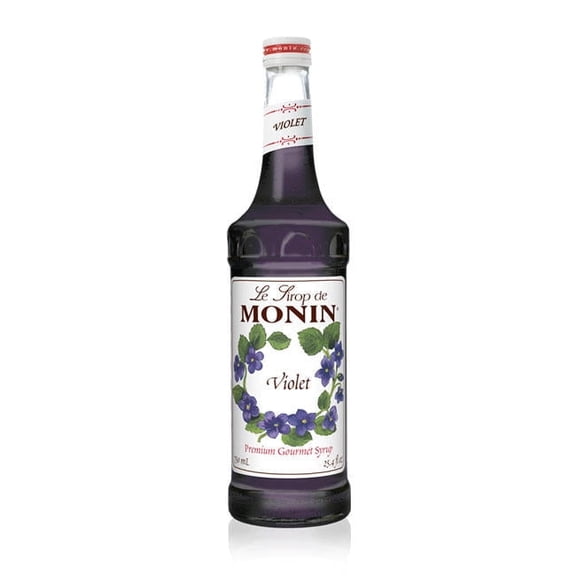 Monin Violet Syrup cs 12/750 ml