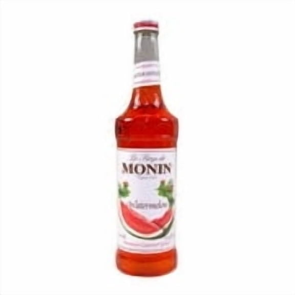 Monin Watermelon Classic Syrup 750ML Glass Bottle M-AR255A