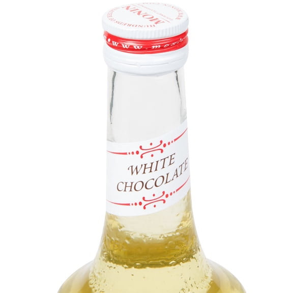 Monin White Chocolate Syrup 33.8 Fl Oz