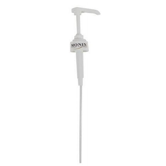 Monin White Syrup Pump For 750 Ml Glass Bottle - 1 Each. Packaging May Vary