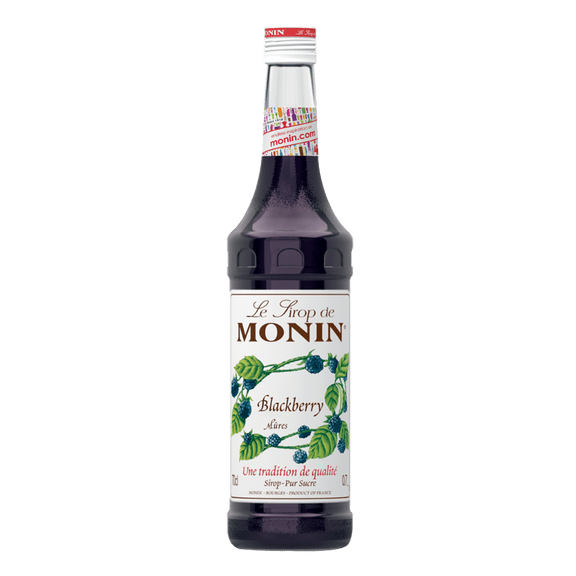 Monin Wild Blackberry Syrup PET cs 4/1 ltr