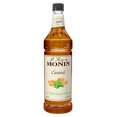 thumbnail image 1 of Monin Zero Calorie Natural Flavoring Size: 1 liter, Flavor: Caramel (plastic), 1 of 1
