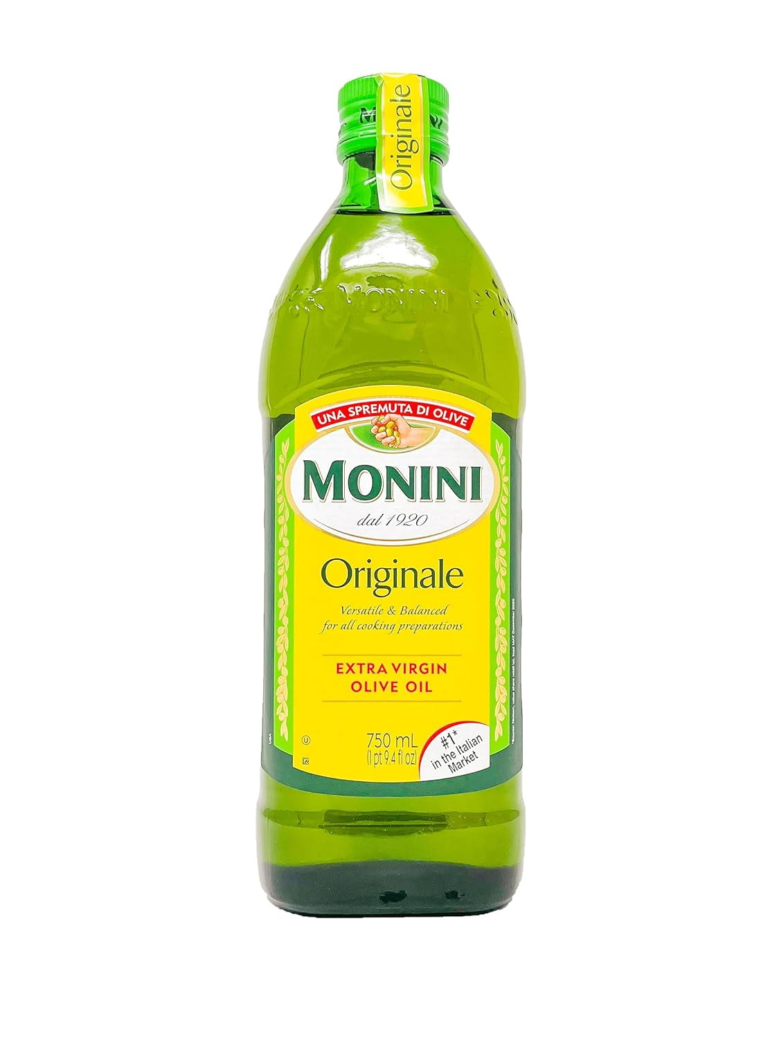 Monini Extra Virgin Olive Oil, 25 oz…