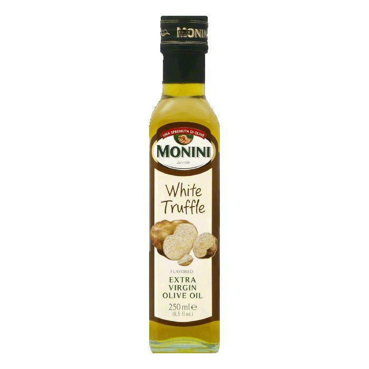 Monini Extra Virgin Olive Oil White Truffle, 8.5 OZ (Pack of 6)