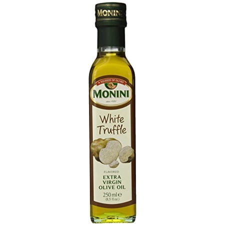 Monini Extra Virgin Olive Oil, White Truffle, 8.5 Ounce