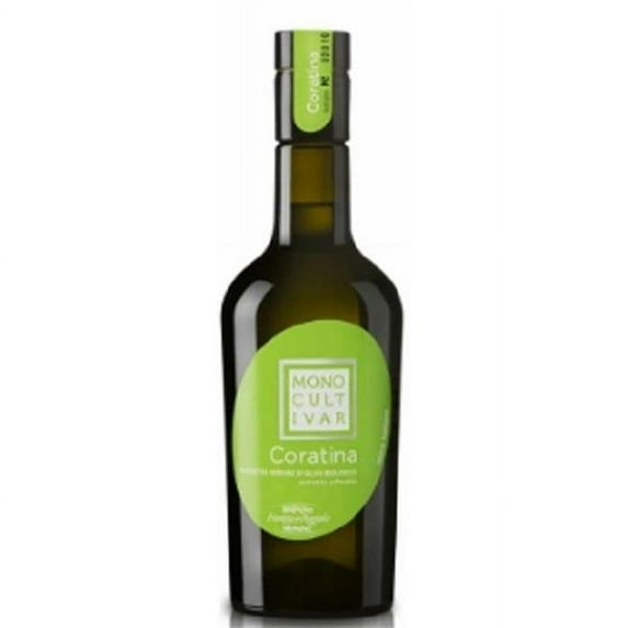 Monini KHLV00327616 Extra Virgin Olive Oil Coratina, 16.9 oz