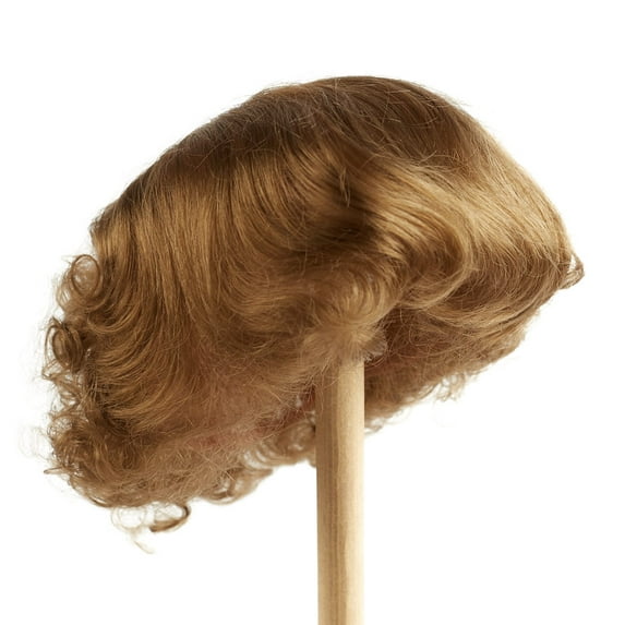 Monique Ginger Brown Synthetic Mohair Beri Nice Doll Wig