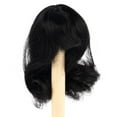thumbnail image 1 of Monique Human Hair Black Nicole Doll Wig, 1 of 4