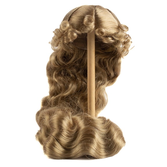 Monique Modacrylic Blonde Doll Wig