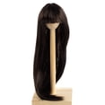 thumbnail image 1 of Monique Modacrylic Dark Brown Slumber Doll Wig, 1 of 3