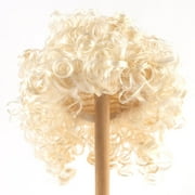 Monique Synthetic Mohair Bleach Blonde Ashley Doll Wig