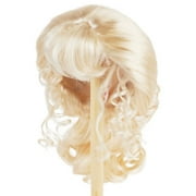 Monique Synthetic Mohair Bleach Blonde Clarissa Doll Wig