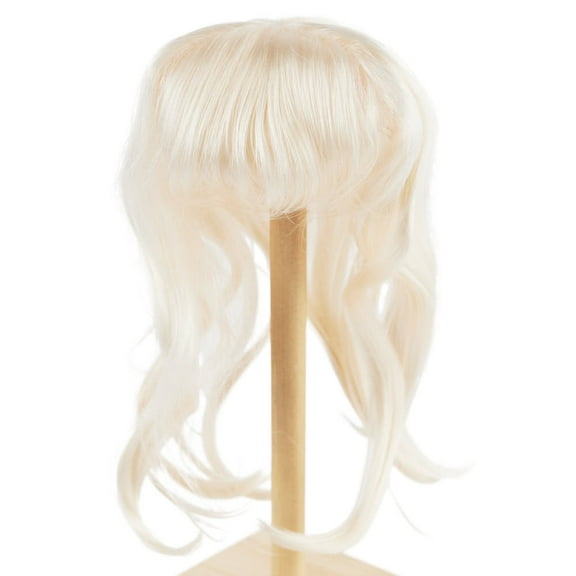 Monique Synthetic Mohair Bleach Blonde Lizzy Doll Wig