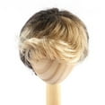 thumbnail image 1 of Monique Synthetic Mohair Blonde with Brown Joey Doll Wig, 1 of 4