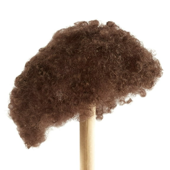 Monique Synthetic Mohair Brown Black Beri Sweet Doll Wig