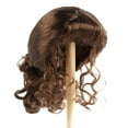 thumbnail image 1 of Monique Synthetic Mohair Brown Black Clarissa Doll Wig, 1 of 4
