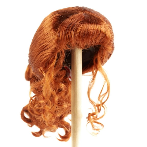 Monique Synthetic Mohair Carrot Red Clarissa Doll Wig