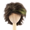 thumbnail image 1 of Monique Synthetic Mohair Frankie Doll Wig, 1 of 4
