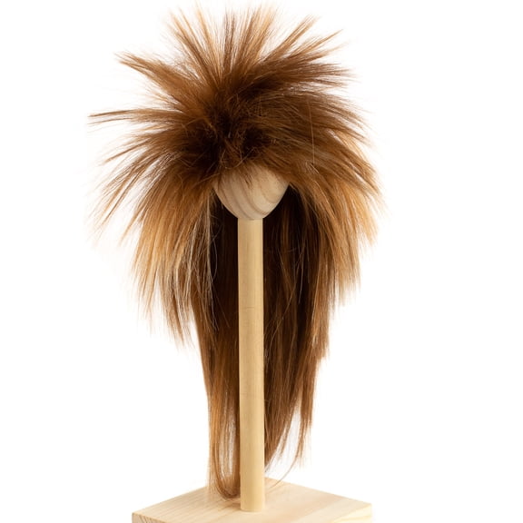 Monique Synthetic Mohair Gold Auburn & Strawberry Starr Doll Wig