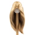 thumbnail image 1 of Monique Synthetic Mohair Gold Blonde with Brown London Doll Wig, 1 of 4