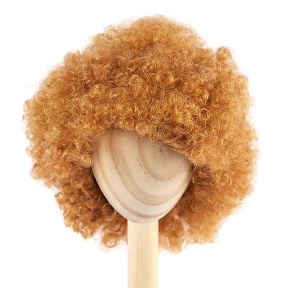 Monique Synthetic Mohair Gold Tyra Doll Wig