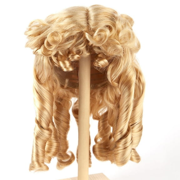 Monique Synthetic Mohair Light Peach Blonde Breanna Doll Wig