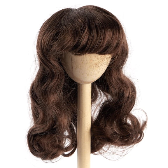 Monique Synthetic Mohair Lizzy Doll Wig