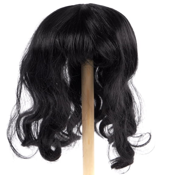 Monique Synthetic Mohair Lizzy Doll Wig