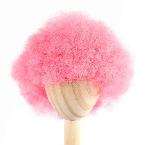 Monique Synthetic Mohair Pink Tyra Doll Wig